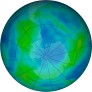Antarctic Ozone 2022-04-23
